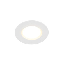 Точковий світильник Nordlux 2110370101 Siege LED 1x4.7W 3000K 345Lm IP65 білий
