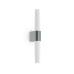 Бра для ванної, світильник Nordlux 2015321033 Helva Double LED 1x9.5W 3000K-4000K 900Lm IP44 хром
