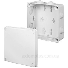 Зовнішня розподільна коробка Elektro-Plast PK-7 (0238-01) 167х167х75 Зовнішня розподільна коробка Elektro-Plast PK-7 (0238-01) 167х167х75