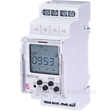 Цифровий таймер відключення ETI 002470053 SHT-1/2 230V AC (2x16A AC1) Цифровий таймер відключення ETI 002470053 SHT-1/2 230V AC (2x16A AC1)