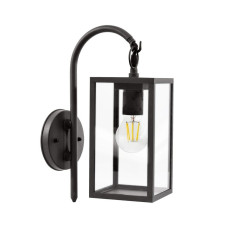 Вуличний світильник Goldlux 309174 Malmo E27 1x15W IP44 чорний Вуличний світильник Goldlux 309174 Malmo E27 1x15W IP44 чорний