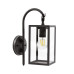 Вуличний світильник Goldlux 309174 Malmo E27 1x15W IP44 чорний