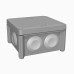 Коробка розподільча PLANK 85х85х40 сіра IB005 IP55 ( PLK6505650 )