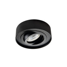 Точковий світильник Kanlux 28783 Mini Bord GU10/GU5.3 1x10W IP20 чорний