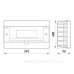 Корпус пластиковий E.Next e.plbox.stand.w.36 36-модульний вбудований (CBA936)