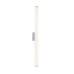 Бра, настінний світильник Nowodvorski 38118 Ice Tube LED LED 1x12W 4000K 1200Lm IP44 хром
