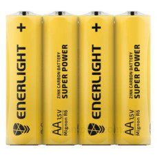 Батарейка Enerlight Super Power AA (вакуум 4шт)