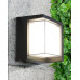 Вуличний світильник Goldlux 330963 Essen LED 1x12W 4000K 1400Lm IP44 чорний