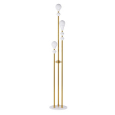 Торшер Pikart 16591-2 Dome Trio G9 3x15W IP20 білий