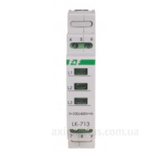 Сигнальна лампа F&F LK-713R 3×230 В+N Сигнальна лампа F&F LK-713R 3×230 В+N