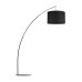 Торшер TK Lighting 5485 Moby E27 1x15W IP20 чорний