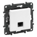 Розетка Niloe Step біла 1-на RJ45 комп ( 863159 )