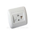 Комп'ютерна розетка E.Next e.install.stand.819С1 одинарна (s035032)