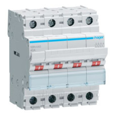 Вимикач навантаження Hager SBN440 4P 40А/400В 4м