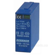 Модуль захисного розрядника Schrack IS010076 IS 255В 15кА клас C