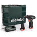 Акумуляторний ударний дриль-шуруповерт Metabo PowerMaxx SB 10,8В 2xLi-Power 2,0Аг 0-360/0-1400 об/хв LED (600385500) Акумуляторний ударний дриль-шуруповерт Metabo PowerMaxx SB 10,8В 2xLi-Power 2,0Аг 0-360/0-1400 об/хв LED (600385500)