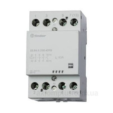 Контактор Finder 2NO+2NC 63A 220-240В AC/DC (226402304610)