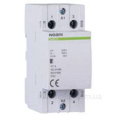 Модульний контактор NOARK Ex9CH63 11 220В 63А 1NC+1NO (102425) Модульний контактор NOARK Ex9CH63 11 220В 63А 1NC+1NO (102425)