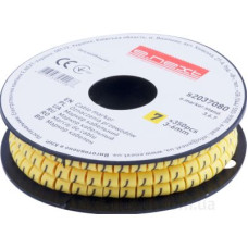 Кабельний маркер E.Next e.marker.stand.3.6.7 3-6 кв.мм 7 350шт (s2037080) Кабельний маркер E.Next e.marker.stand.3.6.7 3-6 кв.мм 7 350шт (s2037080)
