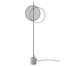 Торшер babich.studio Mid F LED 1x17W 3000K/4000K 1900Lm IP20 чорний