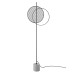 Торшер babich.studio Mid F LED 1x17W 3000K/4000K 1900Lm IP20 чорний