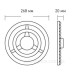 Світлодіодний модуль Maxus Led Module 36Вт 4100K Circle (1-MLM-3641-C)