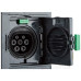 Зарядна станція Schneider Electric EVH2S7P02K Evlink Wallbox T2 32A
