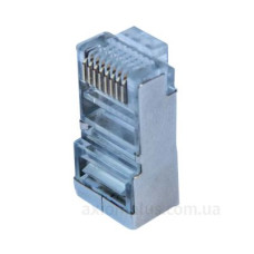 Конектор GEAR RJ-45 cat.5e FTP 8P8C (100 шт.) Конектор GEAR RJ-45 cat.5e FTP 8P8C (100 шт.)