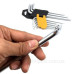 Комплект ключів Tolsen (20056) Torx Т10-Т50 (9шт) Комплект ключів Tolsen (20056) Torx Т10-Т50 (9шт)