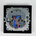 Розетка EL-BI VEGA чорний мат 1-на з заземленням + 2USB (Type C+A) 3А ( 510-014800-347 )
