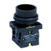Пластикова кнопка Chint NP2-EA21 1NO чорна IP40 (574084)