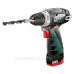 Акумуляторний безударний дриль-шуруповерт Metabo PowerMaxx BS Basic 12В 2x2,0Аг 17/34Нм 0-360/0-1400об/хв (600984000)
