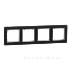 Рамка 4-постова Schneider Electric Sedna Elements штучне матове скло SDD362804 Рамка 4-постова Schneider Electric Sedna Elements штучне матове скло SDD362804