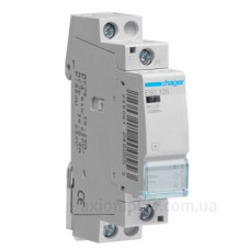 Контактор Hager 25A ESC125 (1НВ, 230В) 1м
