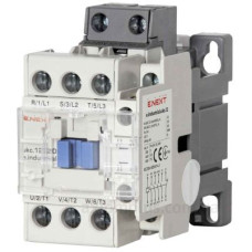 Контактор e.industrial.ukc.12.220, 12А, 220В, no+nc E-Next