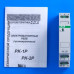 Електромагнітне реле F&F PK-2P-12V 12В AC/DC 2х8 А