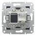 Розетка Schneider Asfora антрацит комп'ютерна RJ45 Cat.6 ( EPH4700171 )