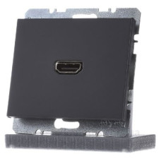 HDMI розетка Berker K.1 3315427006 (антрацит) HDMI розетка Berker K.1 3315427006 (антрацит)