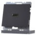 HDMI розетка Berker K.1 3315427006 (антрацит) HDMI розетка Berker K.1 3315427006 (антрацит)