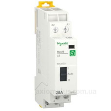 Контактор Schneider Electric R9C20220 RESI9 1P+N 20A 2NO 230В