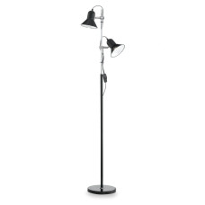 Торшер Ideal Lux 61139 Polly E27 2x60W IP20 чорний