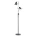 Торшер Ideal Lux 61139 Polly E27 2x60W IP20 чорний