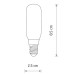 Лампа LED Nowodvorski Bulb E14 1x4W 3000K 400Lm IP20 ( 11525 )