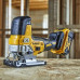 Безщітковий акумуляторний електролобзик DeWALT DCS335N 18В