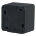 Накладний підрозетник Schneider Electric MUR37911 IP55 (антрацит)