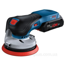 Ексцентрикові шліфувальні машини Bosch GEX 18V-125 (0601372201)