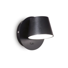 Бра, настінний світильник Ideal Lux 167121 Gim LED 1x6.5W 3000K 480Lm IP20 чорний Бра, настінний світильник Ideal Lux 167121 Gim LED 1x6.5W 3000K 480Lm IP20 чорний