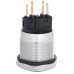 Металева кнопка Аско-Укрем TYJ 22-231 1NO+1NC (A0140010128)