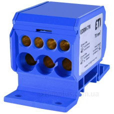 Розподільний блок ETI 001102423 EDBM-7/N (192А 1x4-70; 3x2.5-25; 4x2.5-16)