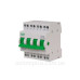 Перемикач мережа-генератор F&F PSA-463 I-0-II 63A